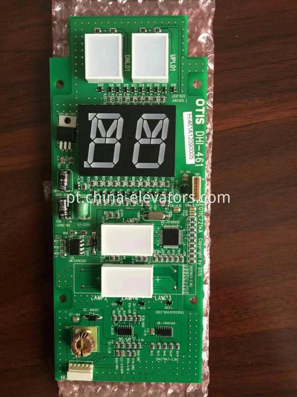 LOP Indicator DHI-461 for LG Sigma Elevators